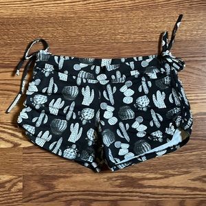 Women’s size M, Shakti activewear athletic shorts